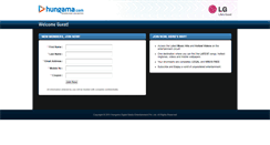 Desktop Screenshot of lgtv.hungama.com