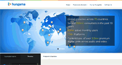 Desktop Screenshot of hungama.org